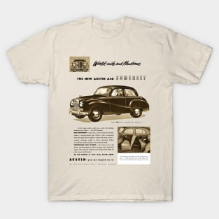 AUSTIN A40 SOMERSET - advert T-Shirt